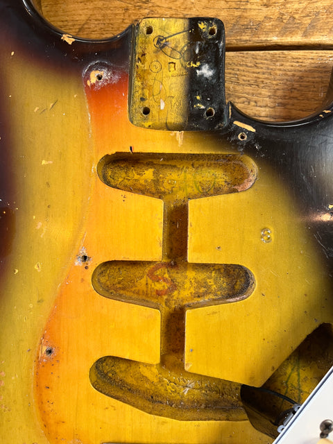 Fender Stratocaster 1965 - Sunburst