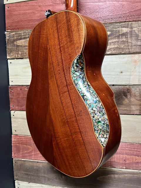 Blueberry Grand Concert Floral Motif 2020 Natural