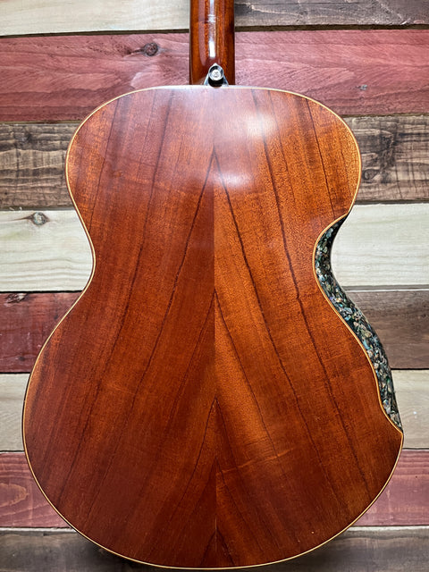 Blueberry Grand Concert Floral Motif 2020 Natural