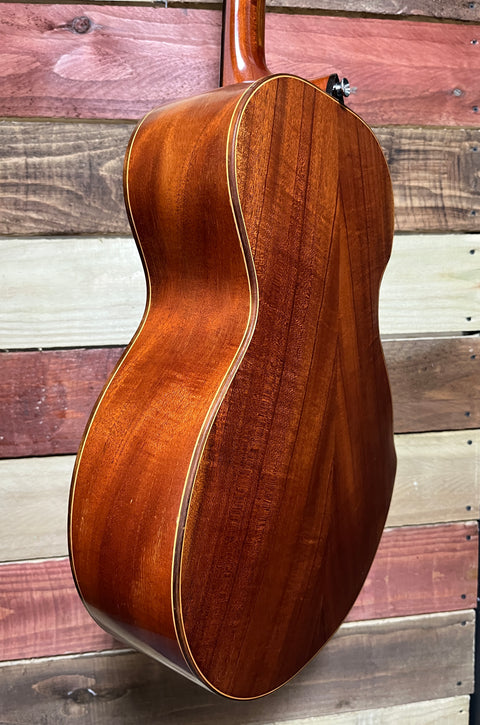 Blueberry Grand Concert Floral Motif 2020 Natural