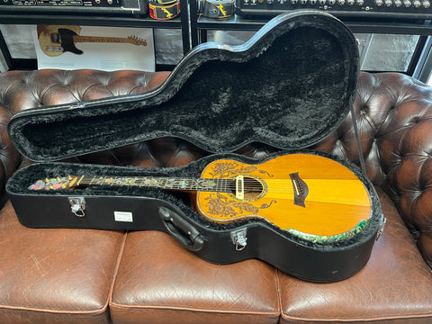 Blueberry Grand Concert Floral Motif 2020 Natural