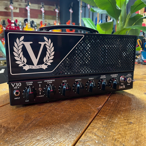 Victory Amps V30 MK II "The Jack" Tube 2-Channel 42-Watt Guitar Amp Head 2023