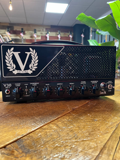 Victory Amps V30 MK II "The Jack" Tube 2-Channel 42-Watt Guitar Amp Head 2023