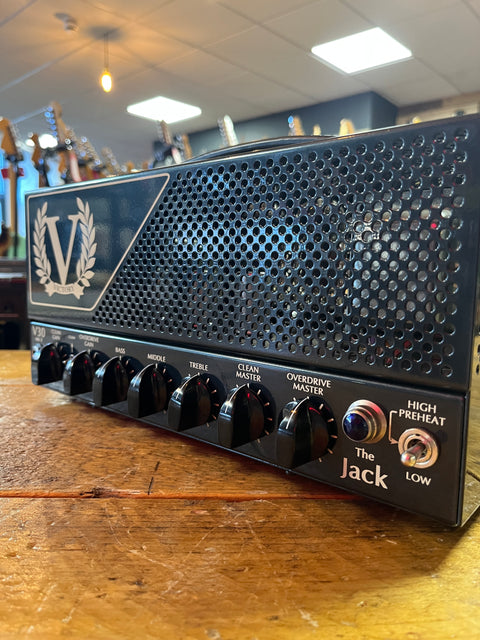 Victory Amps V30 MK II "The Jack" Tube 2-Channel 42-Watt Guitar Amp Head 2023