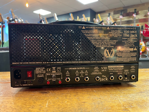 Victory Amps V30 MK II "The Jack" Tube 2-Channel 42-Watt Guitar Amp Head 2023