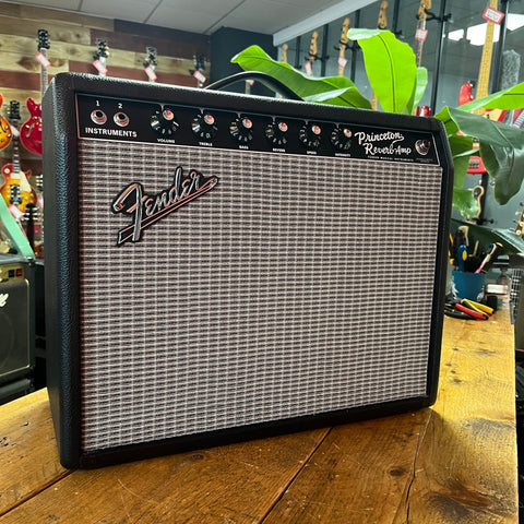 Fender '65 Princeton Reverb Reissue USA all Tube amplifier 12-Watt 1x10" Guitar Combo 2018