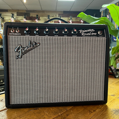 Fender '65 Princeton Reverb Reissue USA all Tube amplifier 12-Watt 1x10" Guitar Combo 2018