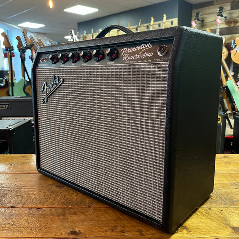 Fender '65 Princeton Reverb Reissue USA all Tube amplifier 12-Watt 1x10" Guitar Combo 2018