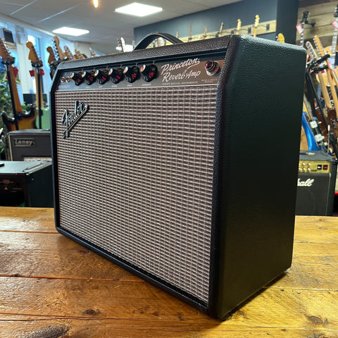 Fender '65 Princeton Reverb Reissue USA all Tube amplifier 12-Watt 1x10" Guitar Combo 2018