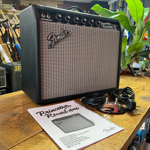 Fender '65 Princeton Reverb Reissue USA all Tube amplifier 12-Watt 1x10" Guitar Combo 2018
