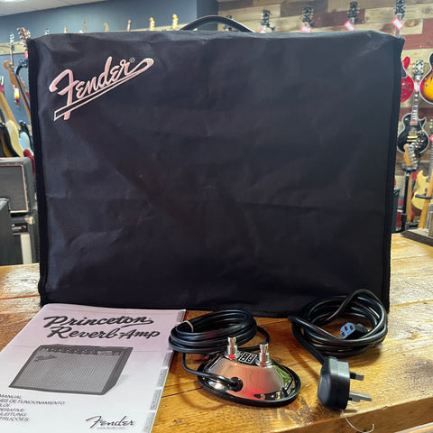 Fender '65 Princeton Reverb Reissue USA all Tube amplifier 12-Watt 1x10" Guitar Combo 2018