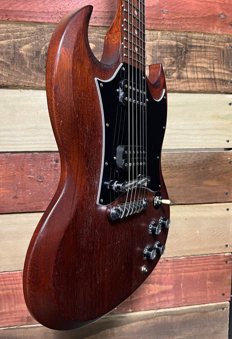 Gibson SG Special Faded Worn Brown Upgrade Gibson Hard Case Locking Klusons 2016