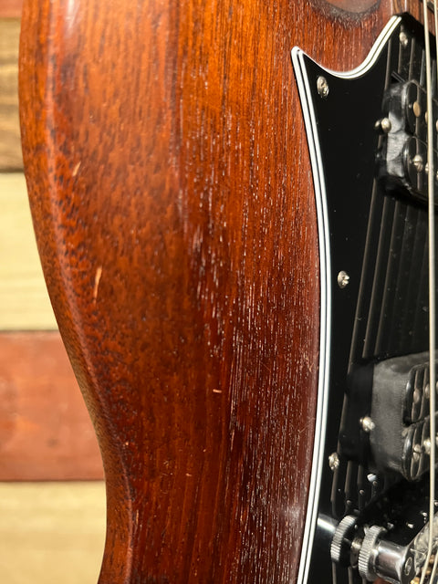 Gibson SG Special Faded Worn Brown Upgrade Gibson Hard Case Locking Klusons 2016