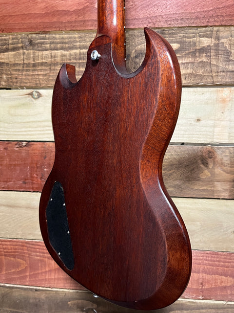 Gibson SG Special Faded Worn Brown Upgrade Gibson Hard Case Locking Klusons 2016