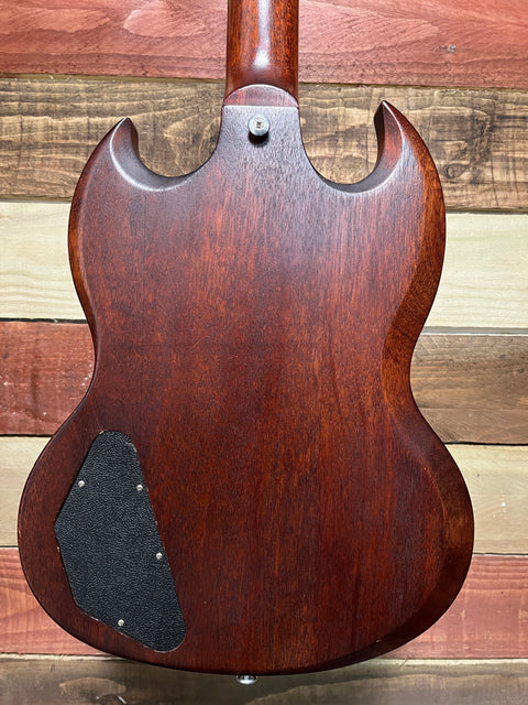 Gibson SG Special Faded Worn Brown Upgrade Gibson Hard Case Locking Klusons 2016