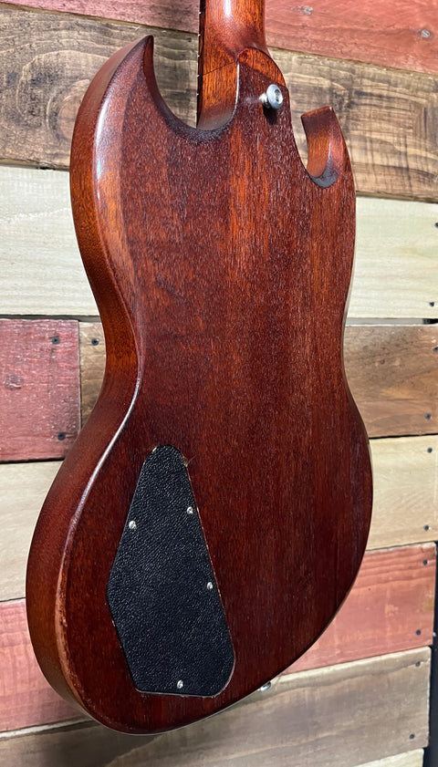 Gibson SG Special Faded Worn Brown Upgrade Gibson Hard Case Locking Klusons 2016