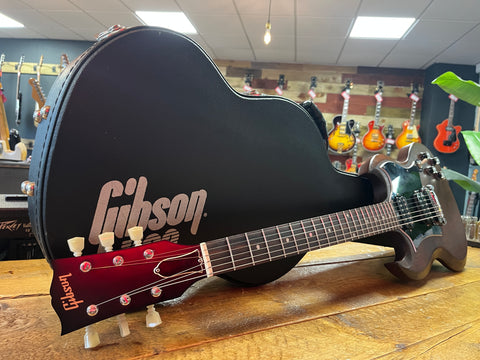 Gibson SG Special Faded Worn Brown Upgrade Gibson Hard Case Locking Klusons 2016