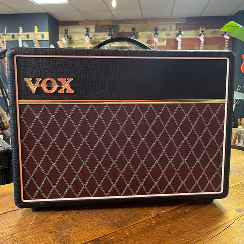 Vox AC10C1 Custom 10-Watt 1x10" Guitar Combo 2019- Black