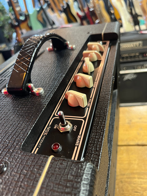 Vox AC10C1 Custom 10-Watt 1x10" Guitar Combo 2019- Black