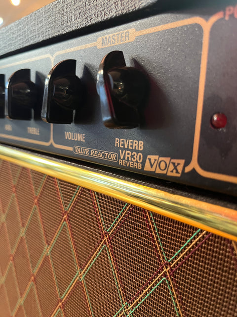 Vox VR30R Valve Reactor 2-Channel 30-Watt 1x10" Guitar Combo 2021