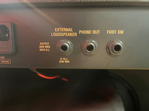 Vox VR30R Valve Reactor 2-Channel 30-Watt 1x10" Guitar Combo 2021