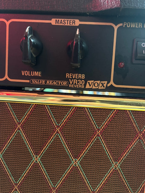 Vox VR30R Valve Reactor 2-Channel 30-Watt 1x10" Guitar Combo 2021