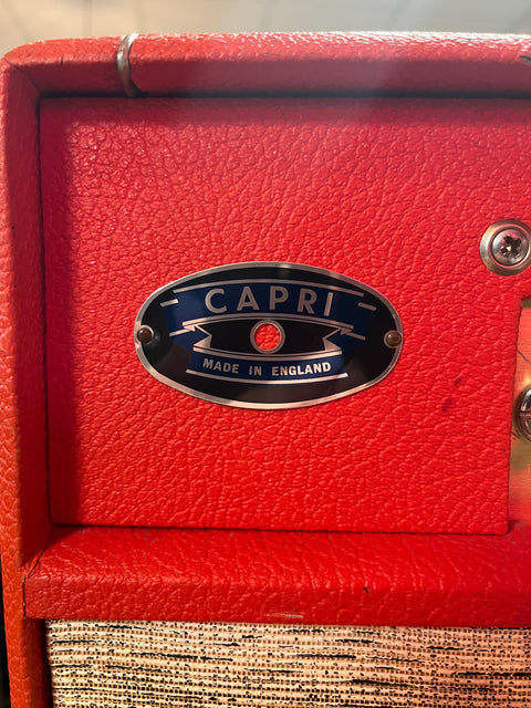 Marshall Capri 1966 - Red Tolex