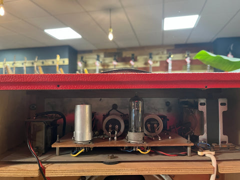 Marshall Capri 1966 - Red Tolex