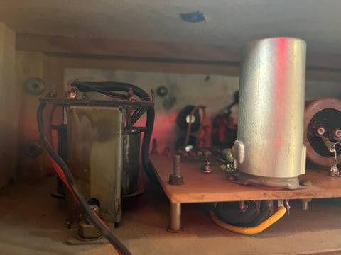 Marshall Capri 1966 - Red Tolex