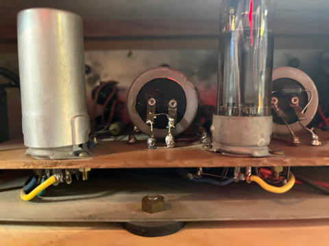 Marshall Capri 1966 - Red Tolex