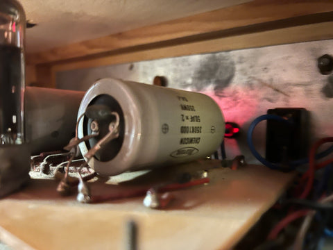 Marshall Capri 1966 - Red Tolex