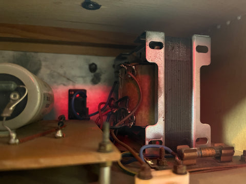 Marshall Capri 1966 - Red Tolex