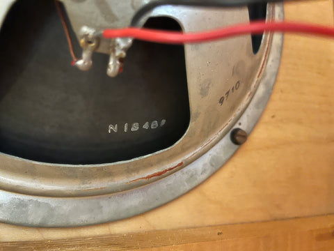 Marshall Capri 1966 - Red Tolex