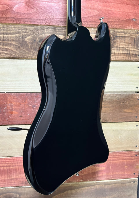 Guild Newark ST Collection S-200 T-Bird MIK 2017 - Ebony Gloss
