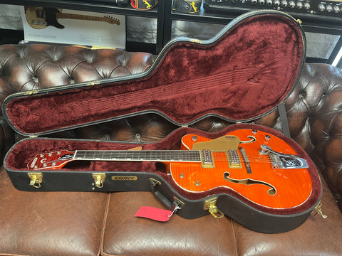 Gretsch G6120SSU Brian Setzer 2005 - Tennessee Orange