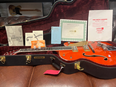 Gretsch G6120SSU Brian Setzer 2005 - Tennessee Orange
