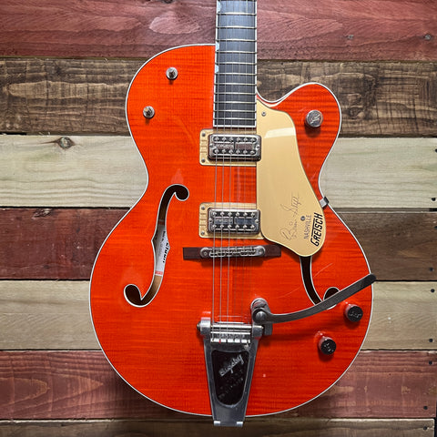 Gretsch G6120SSU Brian Setzer 2005 - Tennessee Orange