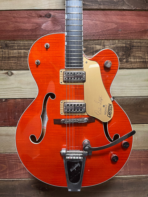 Gretsch G6120SSU Brian Setzer 2005 - Tennessee Orange