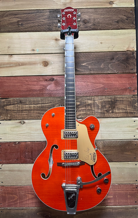 Gretsch G6120SSU Brian Setzer 2005 - Tennessee Orange