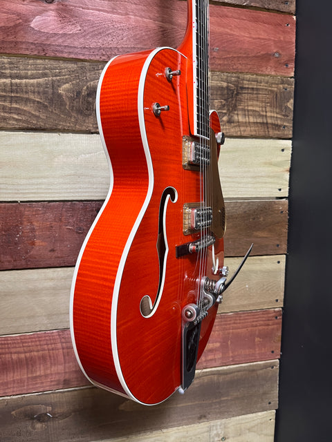 Gretsch G6120SSU Brian Setzer 2005 - Tennessee Orange