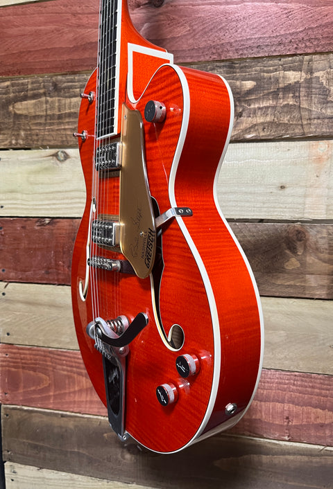 Gretsch G6120SSU Brian Setzer 2005 - Tennessee Orange