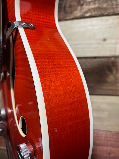 Gretsch G6120SSU Brian Setzer 2005 - Tennessee Orange