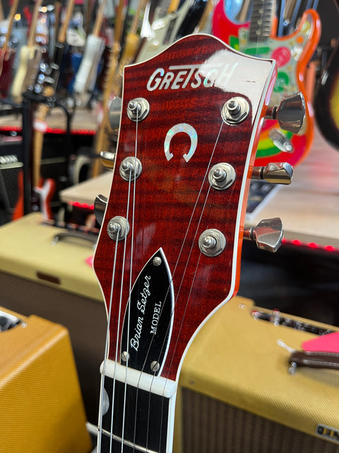 Gretsch G6120SSU Brian Setzer 2005 - Tennessee Orange