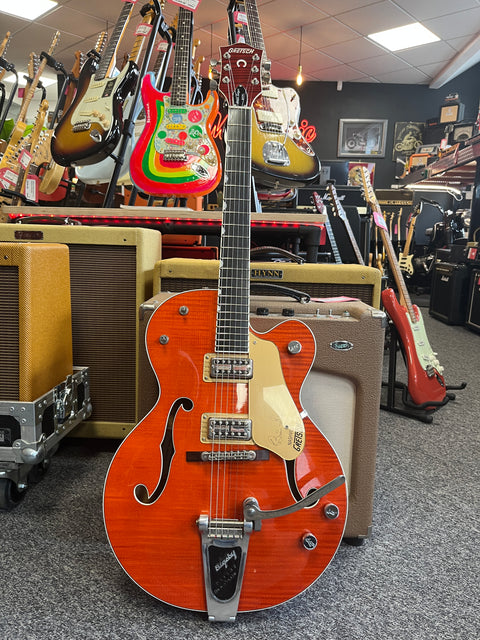 Gretsch G6120SSU Brian Setzer 2005 - Tennessee Orange
