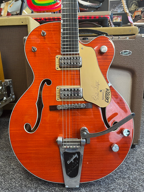 Gretsch G6120SSU Brian Setzer 2005 - Tennessee Orange