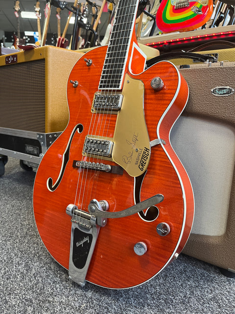Gretsch G6120SSU Brian Setzer 2005 - Tennessee Orange