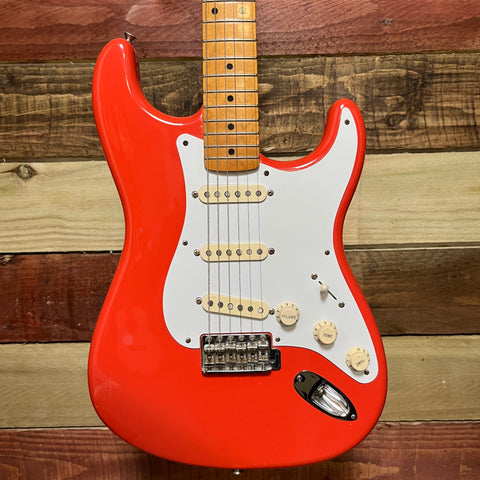 Fender Classic Series '50s Stratocaster 2007- Fiesta Red