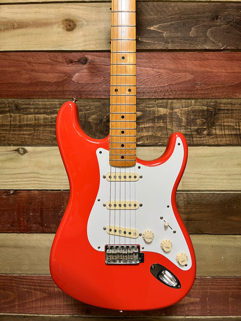 Fender Classic Series '50s Stratocaster 2007- Fiesta Red