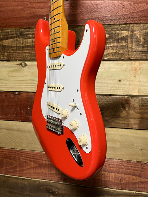 Fender Classic Series '50s Stratocaster 2007- Fiesta Red