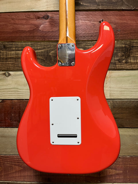Fender Classic Series '50s Stratocaster 2007- Fiesta Red